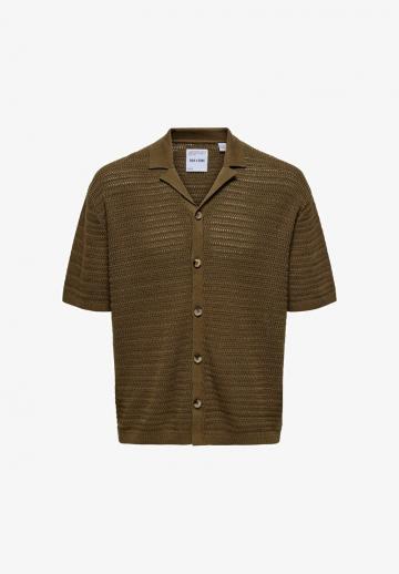 Рубашка с коротким рукавом