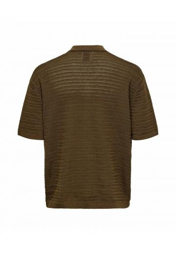 Рубашка с коротким рукавом