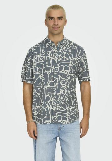 Рубашка с коротким рукавом