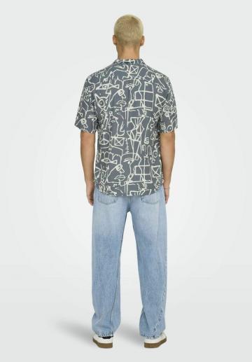 Рубашка с коротким рукавом