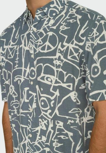 Рубашка с коротким рукавом