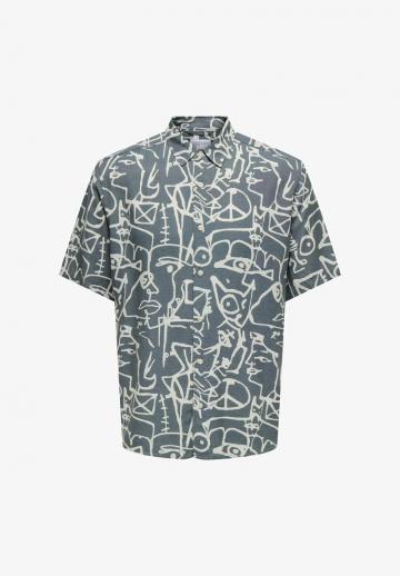 Рубашка с коротким рукавом