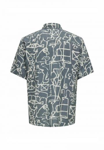 Рубашка с коротким рукавом