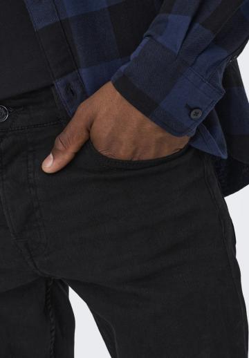 Узкие джинсы