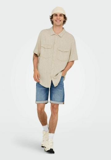 Рубашка с коротким рукавом