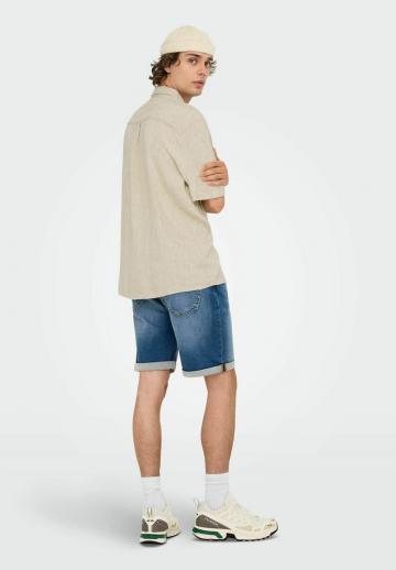 Рубашка с коротким рукавом