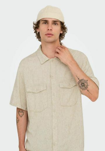 Рубашка с коротким рукавом