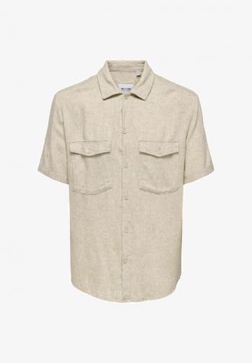 Рубашка с коротким рукавом