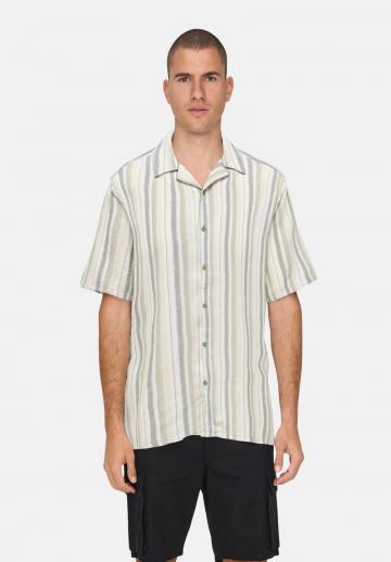 Рубашка с коротким рукавом