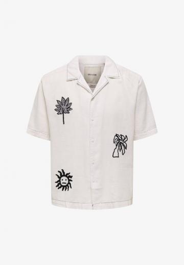 Рубашка с коротким рукавом