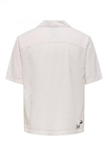 Рубашка с коротким рукавом