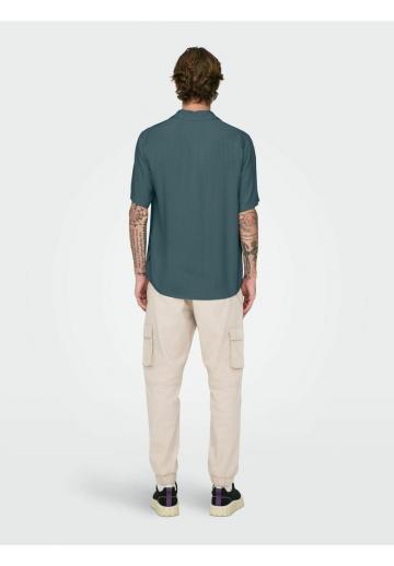 Рубашка с коротким рукавом