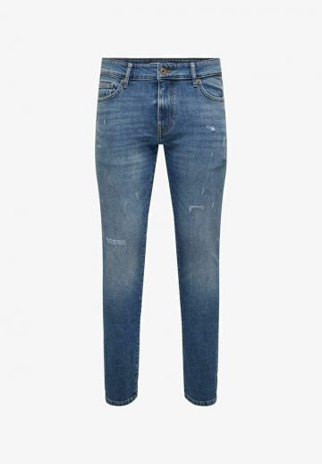 Узкие джинсы