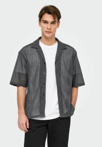 Рубашка с коротким рукавом