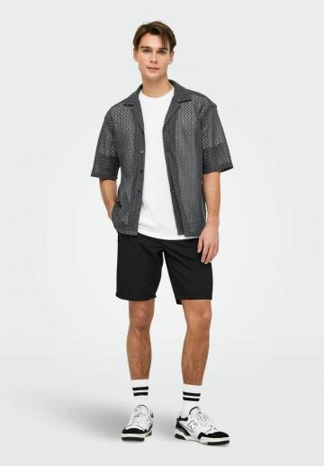 Рубашка с коротким рукавом