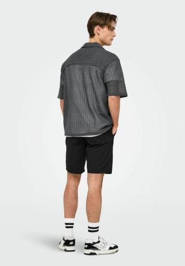 Рубашка с коротким рукавом