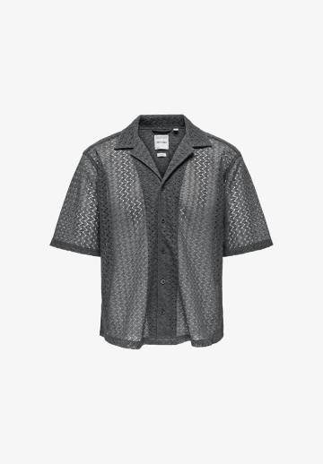 Рубашка с коротким рукавом