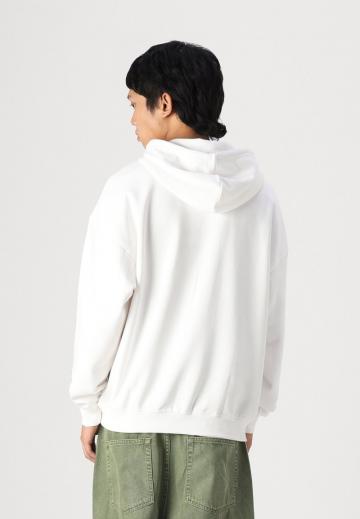 Пуловер с капюшоном