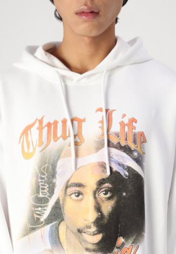 Пуловер с капюшоном