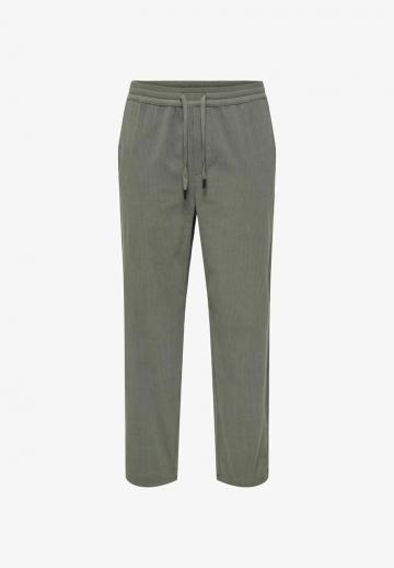 Вельветовые брюки