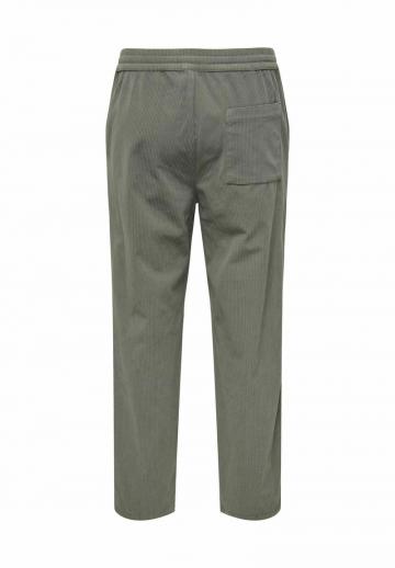 Вельветовые брюки