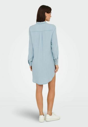 Джинсовое платье