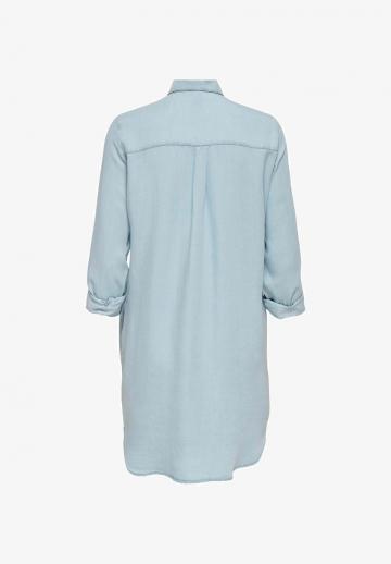 Джинсовое платье