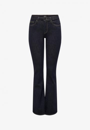 Клешеные джинсы