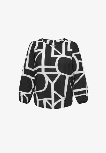 Шифоновая блузка