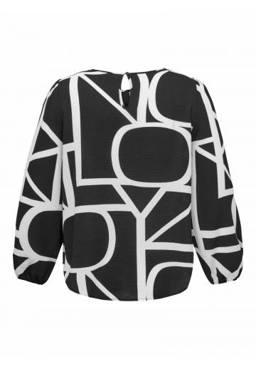 Шифоновая блузка
