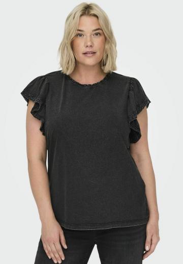 Джинсовая блузка