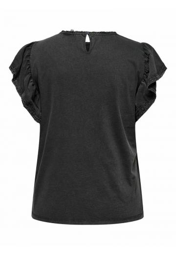 Джинсовая блузка