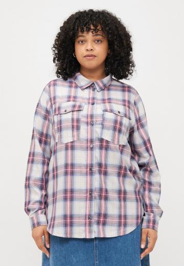 Фланелевая рубашка