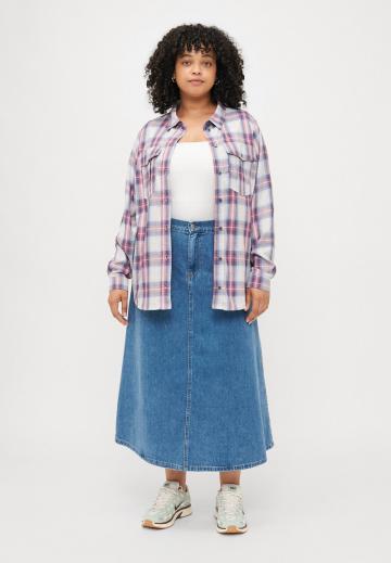 Фланелевая рубашка