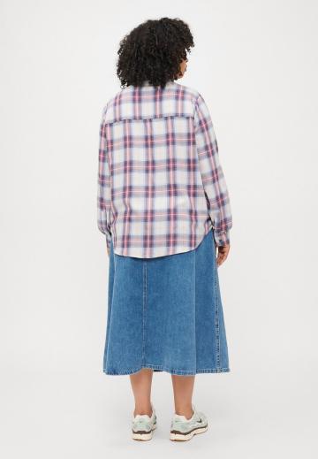 Фланелевая рубашка