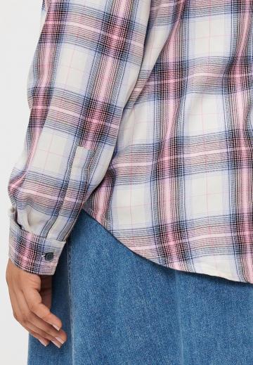 Фланелевая рубашка