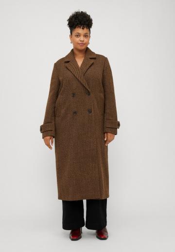 Шерстяное пальто