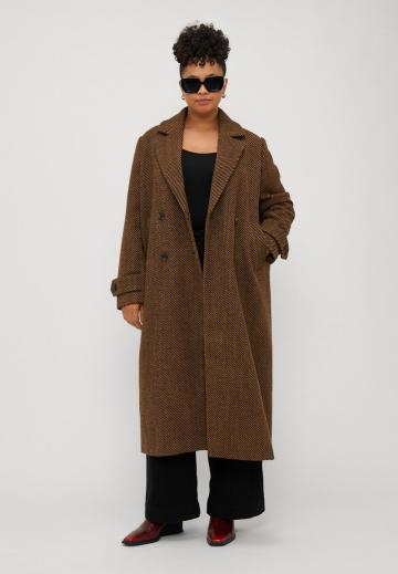 Шерстяное пальто