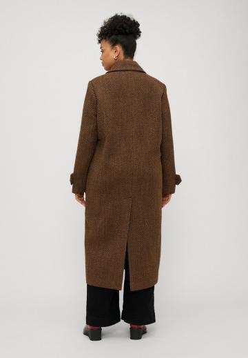 Шерстяное пальто