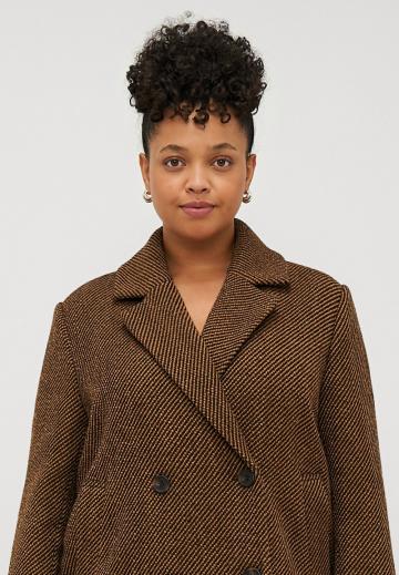 Шерстяное пальто