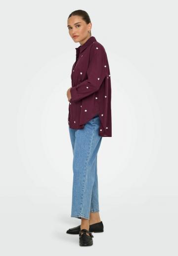 Длинная блузка