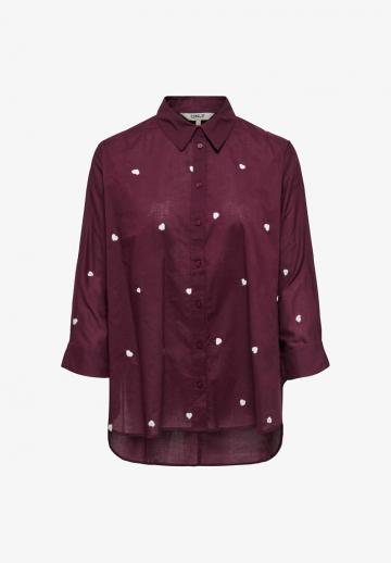 Длинная блузка