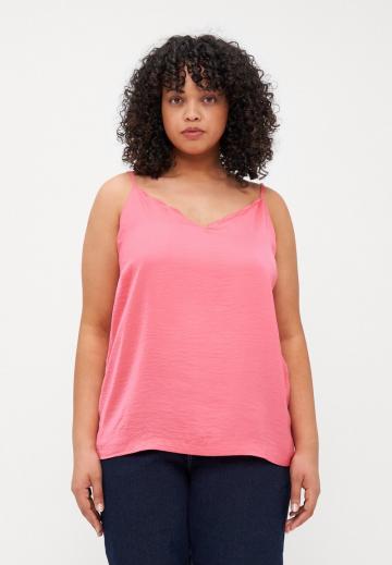 Топ на бретельках