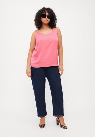 Топ на бретельках