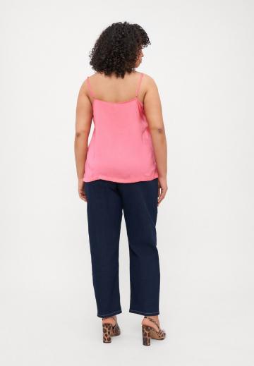 Топ на бретельках