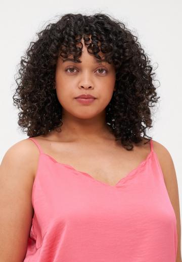 Топ на бретельках