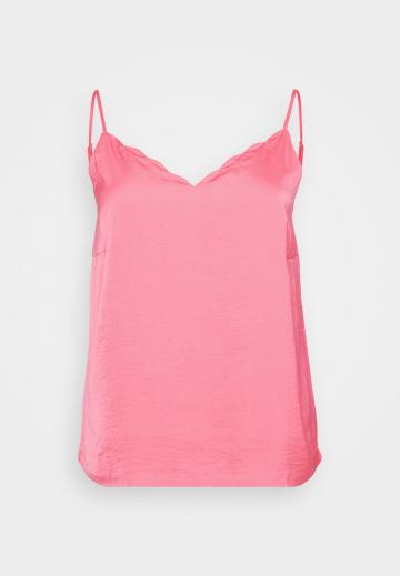 Топ на бретельках