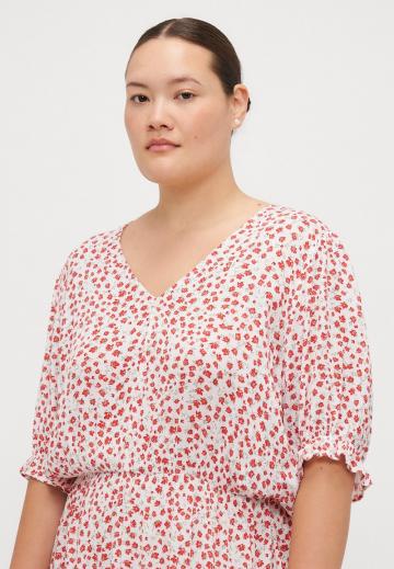 Блузка-платье