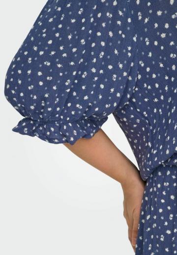 Блузка-платье