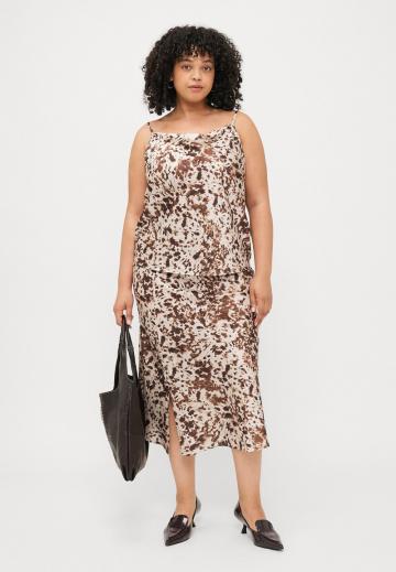 Топ на бретельках